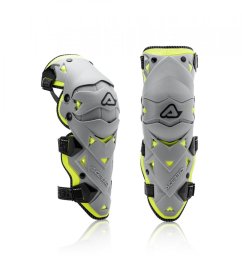 ACERBIS IMPACT EVO 3.0 chrániče kolen - grey/yellow