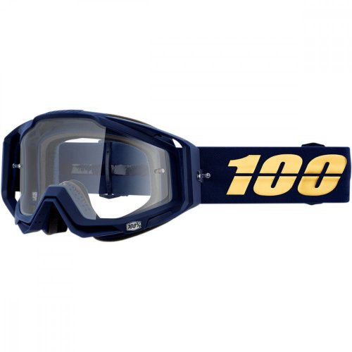 100% Racecraft Bakken brýle - clear lens