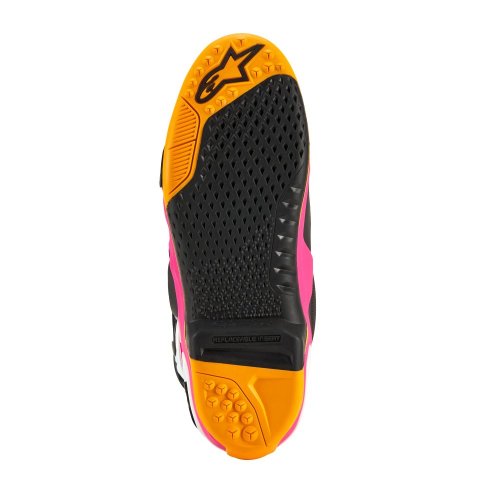 ALPINESTARS TECH 10 Coast LE boty 2024 - white/navy/pink