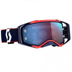 SCOTT PROSPECT Retro Blue/Red 2021 brýle - Blue Chrome Lens