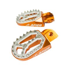 APICO Pro-Bite stupačky - KTM/HUSKY/GAS - orange