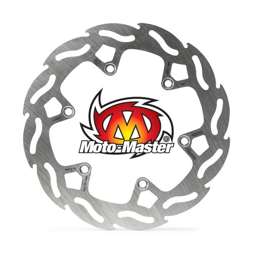 MOTO-MASTER Flame Fixed brzdový kotouč - ZADNÍ BRZDA