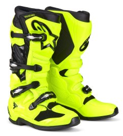 ALPINESTARS TECH 7 boty 25 - yellow fluo/black