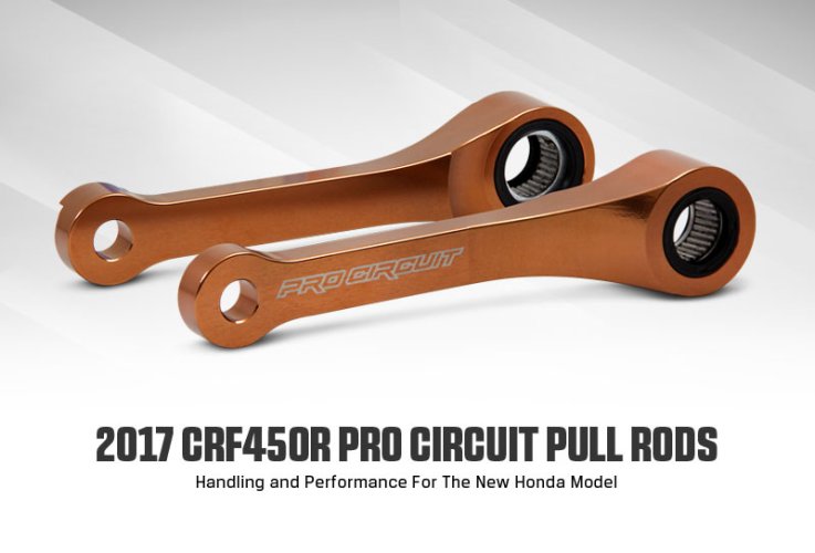 PRO CIRCUIT táhlo přepákování - HONDA CRF250 (2018-2020) / CRF450 (2017-2019)