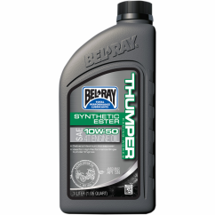 BEL-RAY Thumper® Racing Synthetic Ester  4T olej 10W50 - 1L