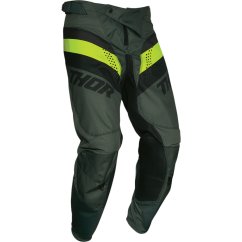 THOR Pulse Racer kalhoty 21 - army/acid