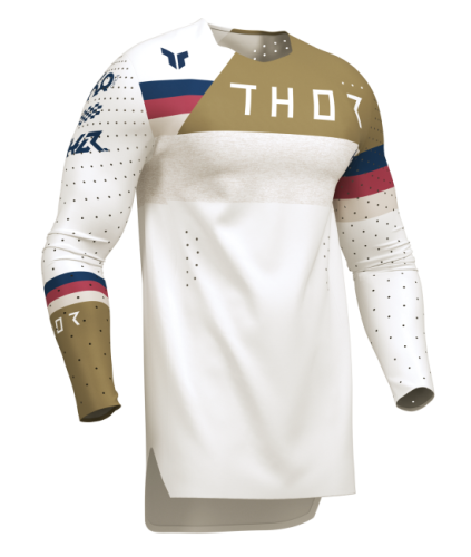 THOR Sportmode League Dres 26 - white/copper