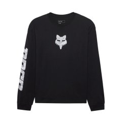 FOX DNGR Oversized LS Tee - black