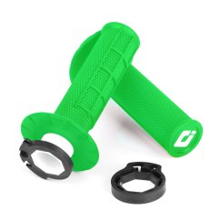 ODI V2 Lock-On Soft gripy - flo green