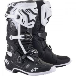 ALPINESTARS TECH 10 boty 2025 - black/white