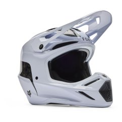 FOX V3 RS Fracture 26 helma - white