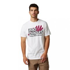 FOX Pro CIrcuit Ss Premium  triko - white