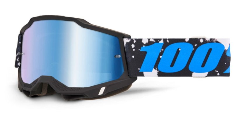 100% Accuri2 Callisto brýle - blue mirror lens