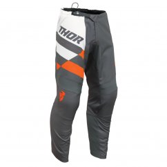 THOR Sector Checker Kalhoty 24 - charcoal/orange