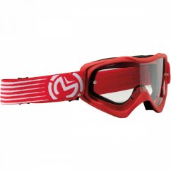 MOOSE RACING Qualifier Slash Goggles - red/black