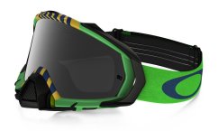 OAKLEY MAYHEM Flight Series Goggle - dark grey/clear