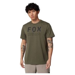 FOX Non Stop Tech Ss Triko - olive green