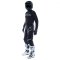 ALPINESTARS Fluid Graphite komplet (dres+kalhoty) - black/grey