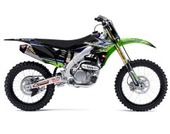 PRO CIRCUIT Kawasaki 2013 graphics kit