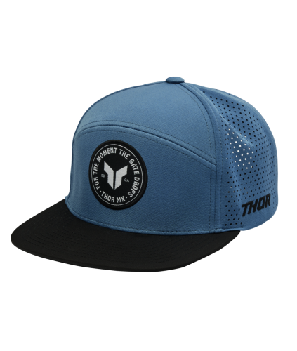 THOR Badge Snapback - slate blue