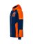 RED BULL KTM Team mikina zip hoody - orange/navy