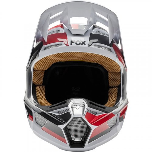 FOX V2 Paddox 2021 helma - red/white