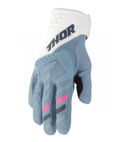 THOR Spectrum Rukavice Wmn 24 - blue/white