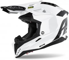 AIROH Aviator 3.0 Strycker Color helma 24 - white gloss