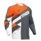 THOR Sector Checker Dres 24 - charcoal/orange