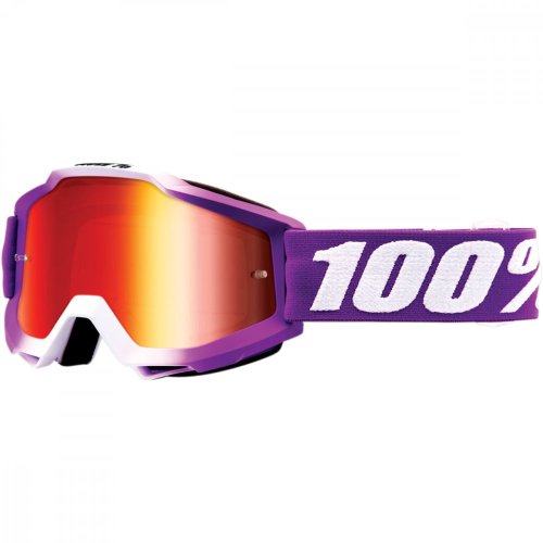 100% Accuri Framboise brýle - mirror/clear lens