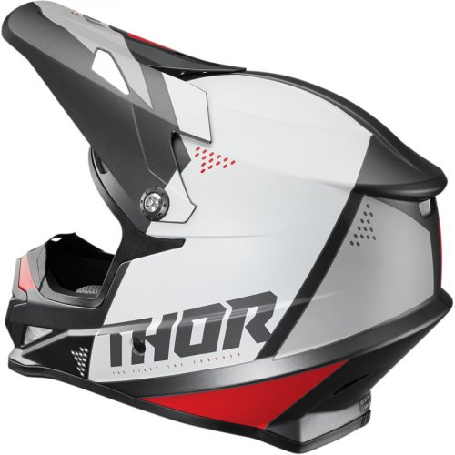 THOR Sector Blade Helma 20 - charcoal/white