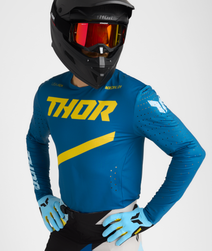 THOR Sportmode Brave Dres 25 - blue