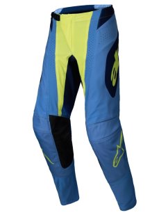 ALPINESTARS Techstar Melt Kalhoty 25 - yellow flo/blue
