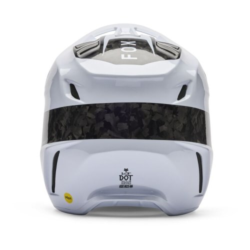 FOX V3 RS Fracture 26 helma - white