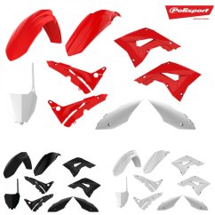 POLISPORT Restyling sada plastů - HONDA CR125/250