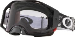 OAKLEY AIRBRAKE MX Jet Black Speed brýle - clear lens