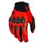 FOX Bomber rukavice - fluo red