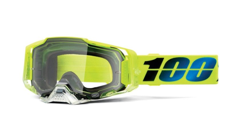 100% Armega Koropi brýle - clear