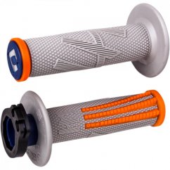 ODI EMIG PRO V2 Lock-On Soft gripy - grey/orange