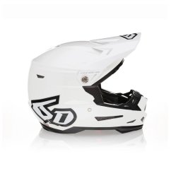 6D ATR-2 - Solid helma - gloss white