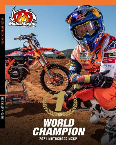 MOTO-MASTER Flame Fixed brzdový kotouč - ZADNÍ BRZDA