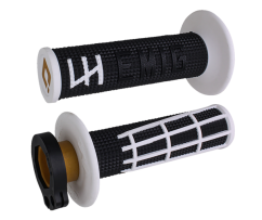 ODI EMIG 2.0 V2 Lock-On Soft gripy - black/white