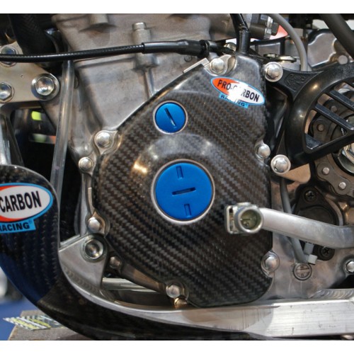 PRO-CARBON kryt zapalování KAWASAKI KXF250 (17-20)