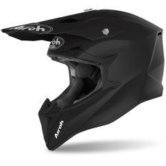AIROH Wraap helma - black matt