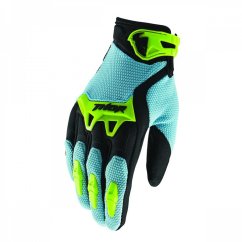 THOR Spectrum Gloves - teal/black