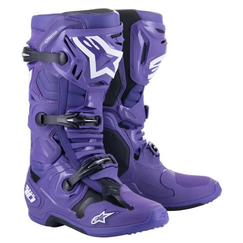 ALPINESTARS TECH 10 boty 2025 - ultraviolet/black