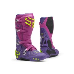 FOX Instinct boty 27 - purple/lava