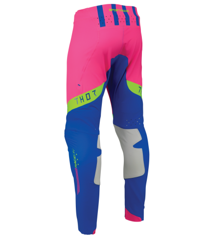 THOR Sportmode Flite Kalhoty 25 - neon pink/blue