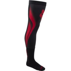 FOX Flexair Knee Brace Ponožky - flo red