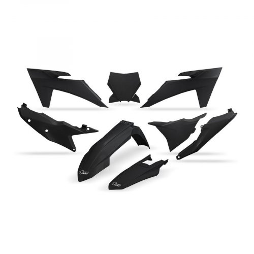 UFO sada plastů - KTM SX/SXF (2023) - black